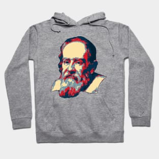 Galileo Galilei Pop Art Hoodie